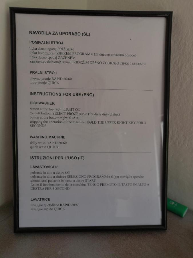Rosemarin Apartman Koper városi község Kültér fotó